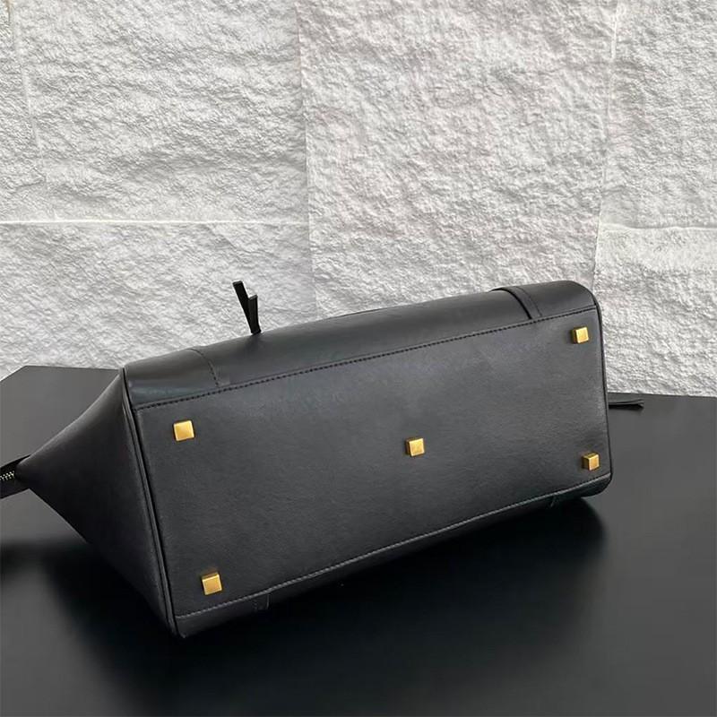 Handtasche Lachender Flügel Tasche Große Kapazität Weiches Leder Temperament Einfach Pendler Tragetasche Damen