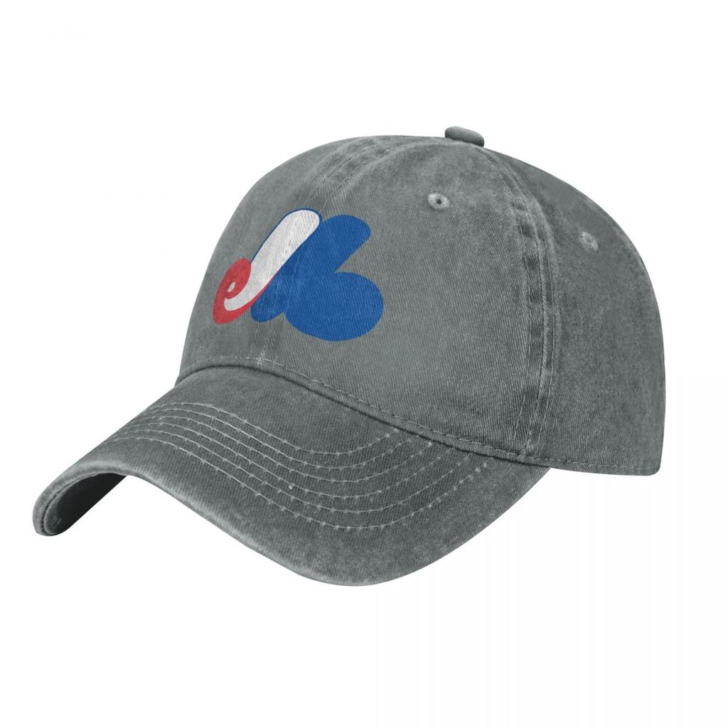 Baseball  Defunct Team  Montreal Expos Fashion  Cap Peaked  Mens Hat Womens  Hats For Men