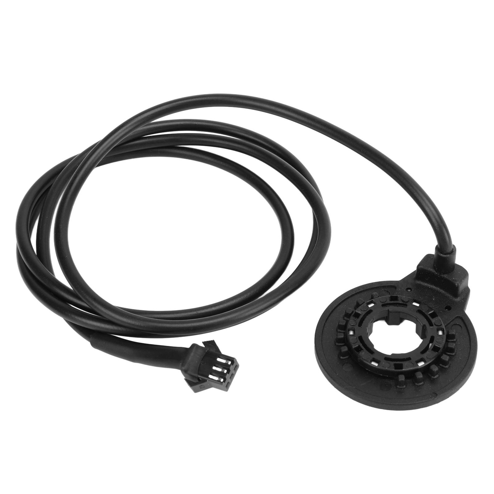 

Electric Bike Assist Sensor Left Side SM Connector High Sensitivity Bike Pedal Assist Sensor 36V 48V