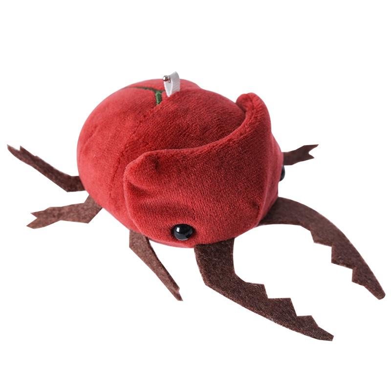 Adorable Small Plush Ladybug Beetle Doll For Wholesale By Xinyi Baby