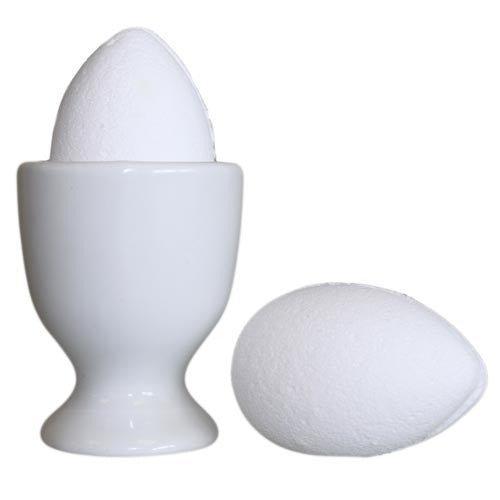 Bath Bombs Egg Shaped Coconut - 30 Pack
