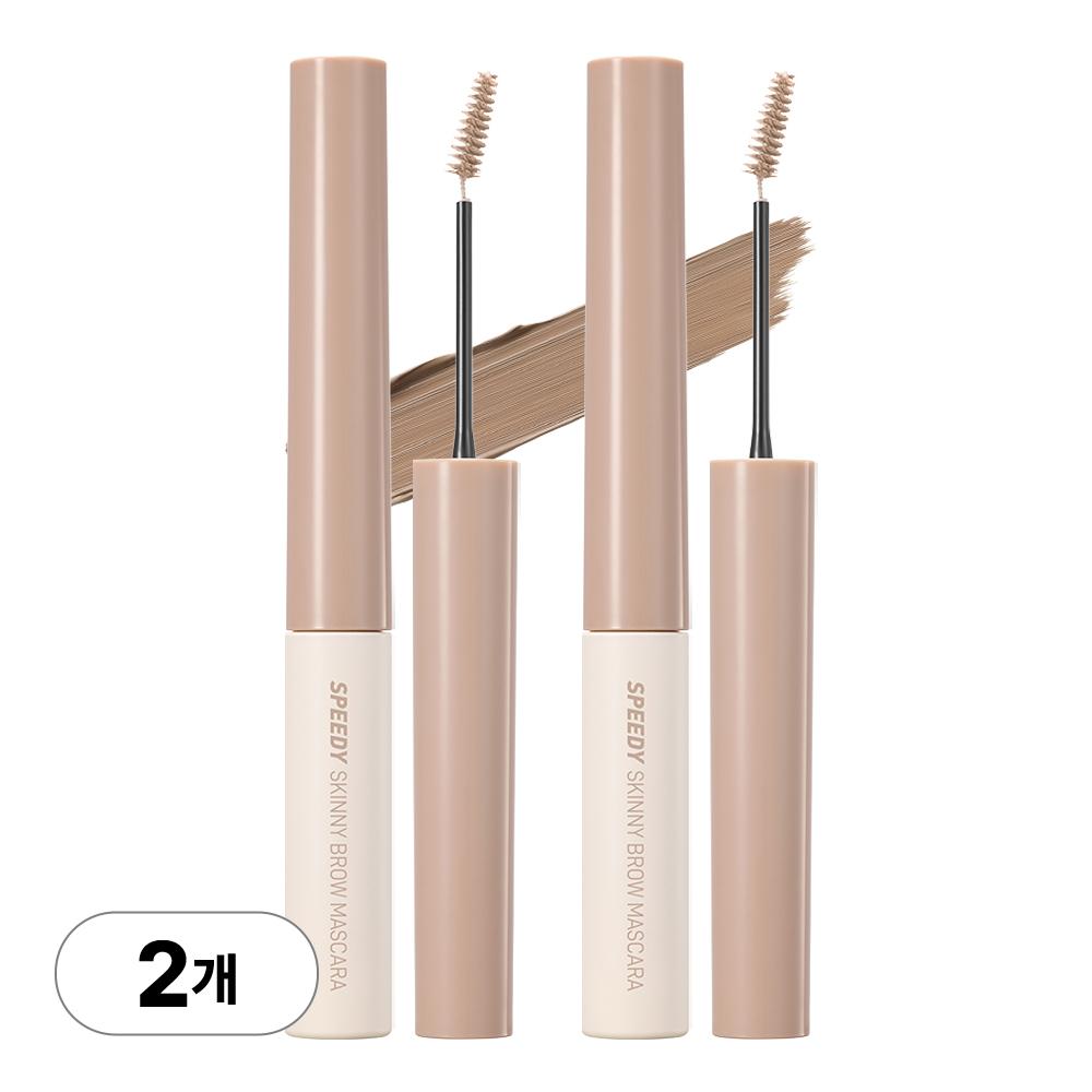 peripera Speedy Skinny Brow Mascara Create Precise Gradient Eyebrows peripera Mascara 09