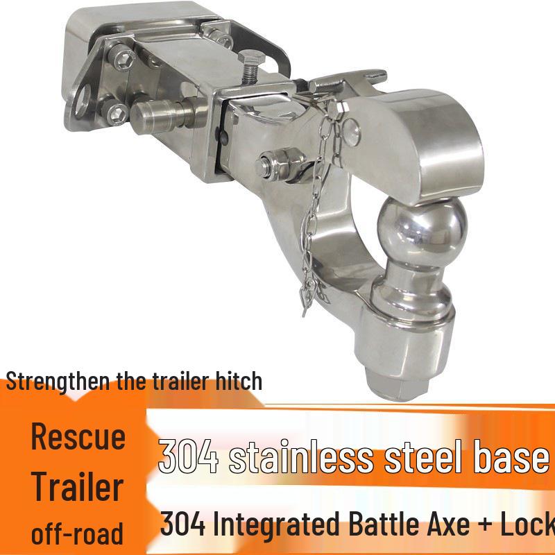 Compatible Tow Hitch & Rear Tow Hook for Land Cruiser, LX570, Tank 300, and LC200.