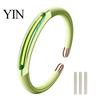 Portable Bite Prevention Wristband Mosquito Repellent Bracelet with Plants Essential Oil, DEET-Free Silicone Ring for Kids Adults, Bangle Outdoor