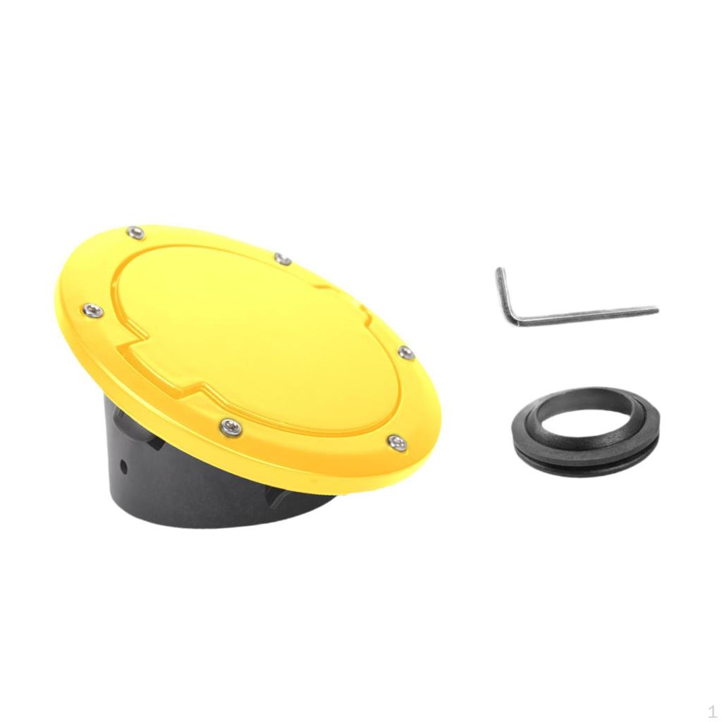 Fuel Filler Door Cap, Gas Tank Cover, for Easy Installation