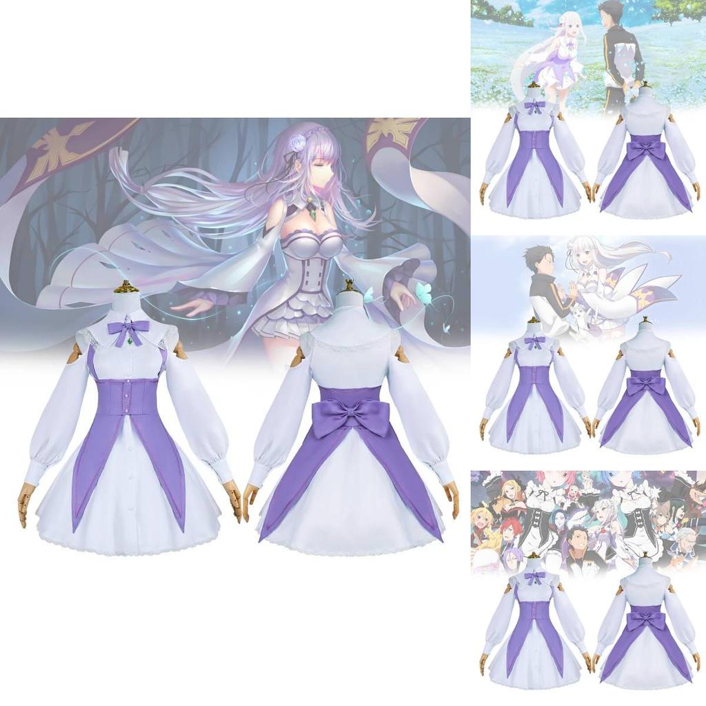 Rozkošné Cosplay Emilia Z Re Zero: Život v jiném světě Pro fanoušky
