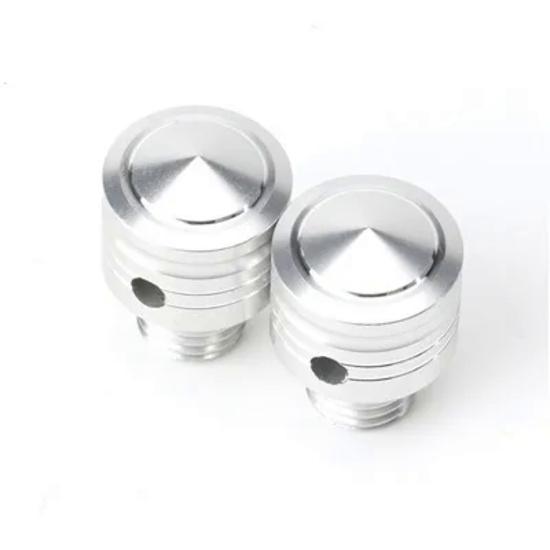 Motorcycle M10*1.25 CNC Aluminum Rear View Mirrors Hole Plug Screws Cap Universal For YAMAHA NMAX N-MAX 125 2017 2018