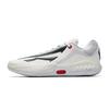 Anta Kai Speed 2 Taiji X-Type Nylon Shock Absorbing Wear-Resistant Non-Slip Low-Top Basketball Shoes Men Sneaker Black White 912541102-1