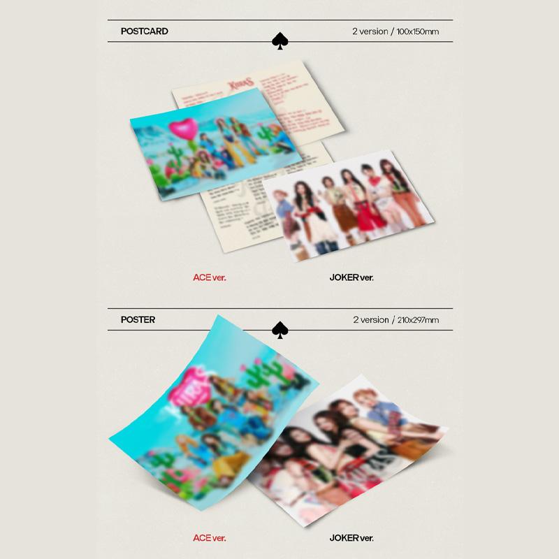 KIIRAS 1st Mini Album ‘KILL MA BO$$’ (Ver. 1 & 2)