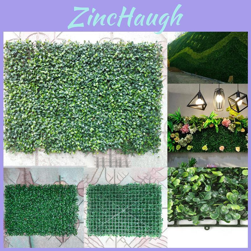 Lush Artificial Garden Hedge Screen With Realistic Ivy Vine For Elegant Decor