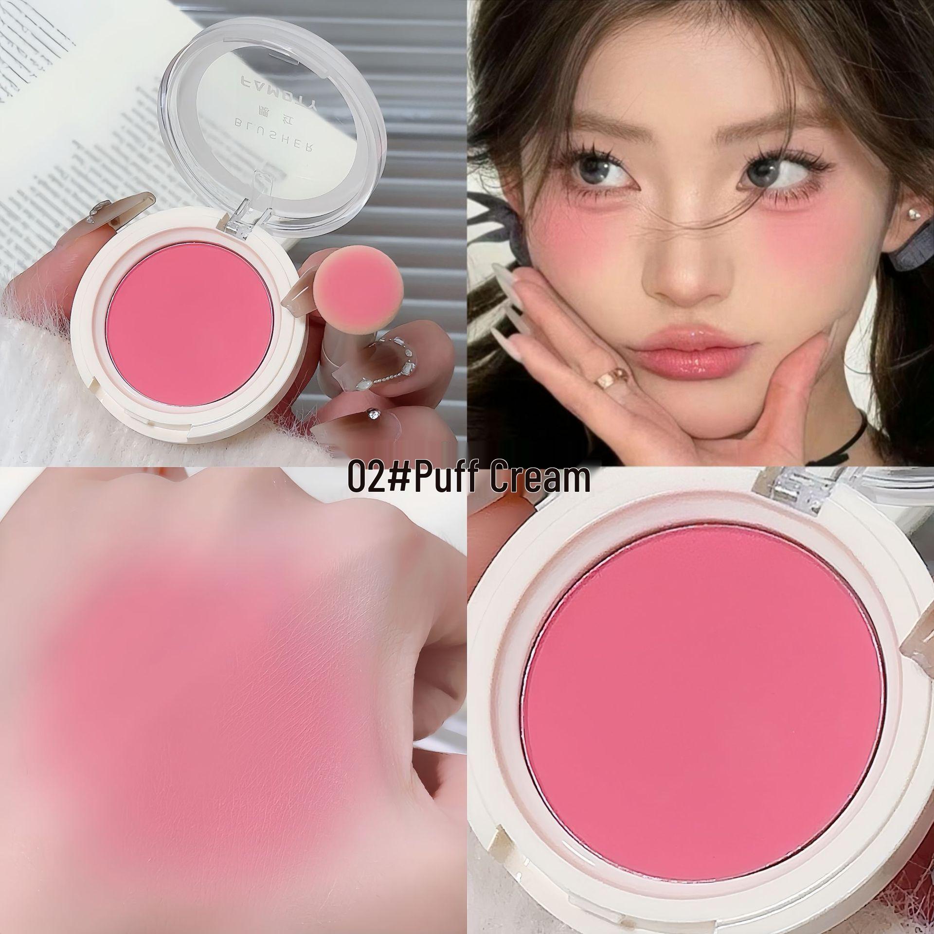 

Абрикосовый градиентный многофункциональный румяна и хайлайтер - Естественное контурирование, Деликатное покрытие