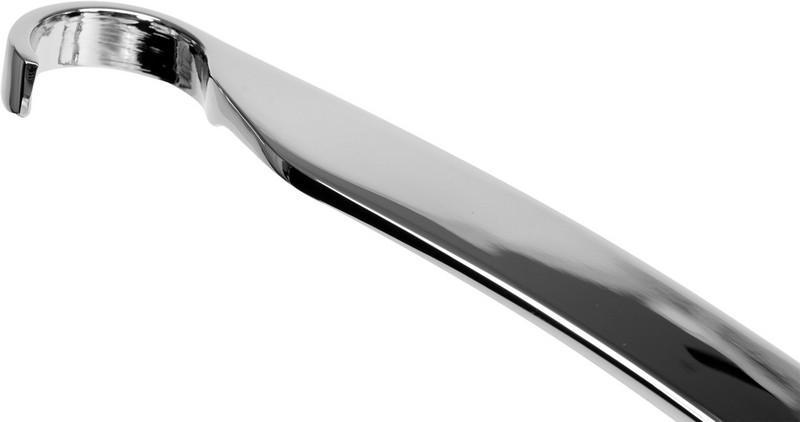 FLEXIBLE 2 SPOUT SINK FAUCET, WHITE - W-75676