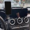 Passend für Mercedes-Benz C-Klasse 2019 2020-2025 C-KLASSE W205 (10,25 Zoll) Navigations Handyhalter Halterung Maßgeschneiderte Auto Zubehör