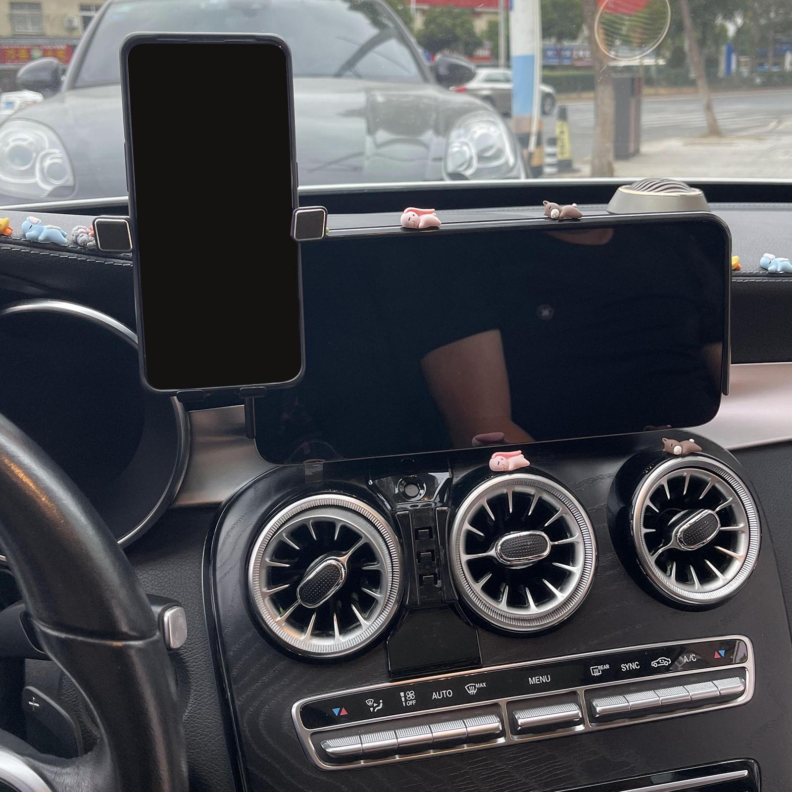 fit for Mercedes-Benz C-Class 2019 2020-2025 C CLASS W205 (10.25in) Navigation Phone Holder Mount  Customized Car accessoires
