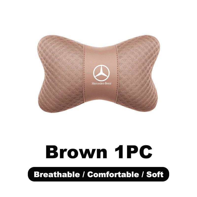 

1PC Car Safety Headrest Neck Pillow Auto Seat Lumbar Support Cushion For Mercedes Benz A C E S G Class GLC CLE CLA GLB GLS W177
