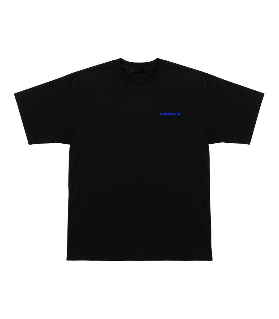 VIBRATE V Flash M006 T-Shirt (Black)