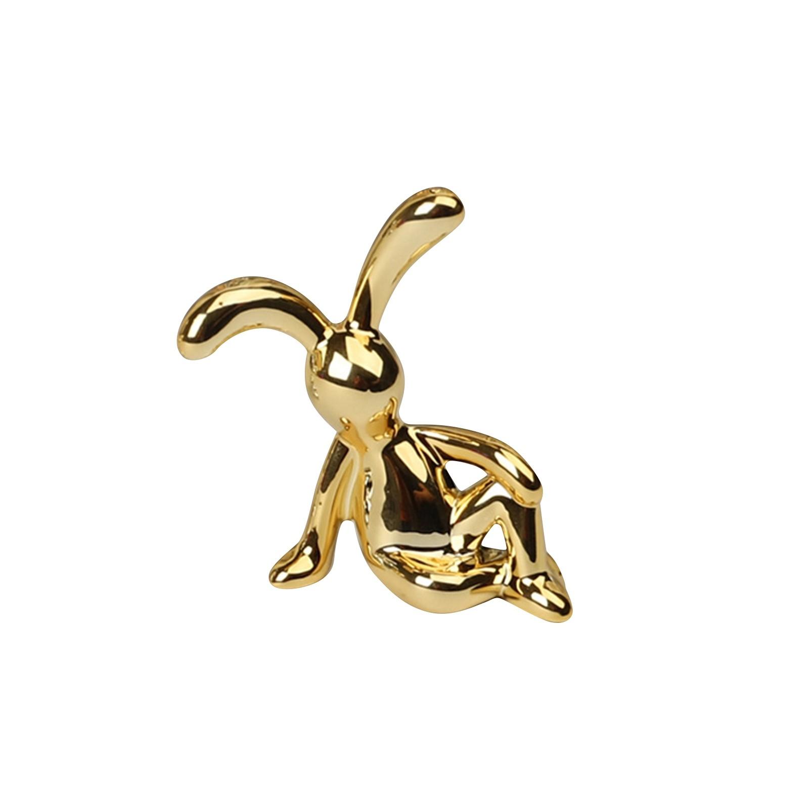 

Мультяшная креативная сидячая поза с длинными ушами One Size