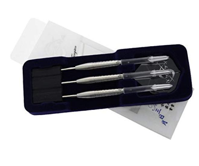 DYNASTY KATANA Mikazuki Steel Hard Dart Barrel "Kiwami" [Crescent Moon]