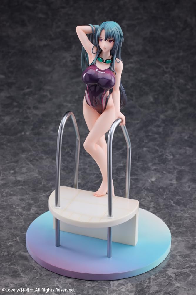 Lovely "Ouka Kanzaki" Illustrated by Yuichi Hiiragi 1/6 Scale PVC & ABS Painted Complete Figure
