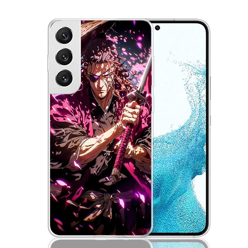 Bleach Kyoraku Shunsui Phone Case For Samsung Galaxy S26 S25 Edge S24 S23 FE S22 Ultra S21 Plus S20 + Fundas Cover Coque Galaxy