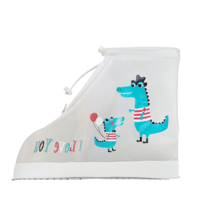 Xinqin Kids Anti-Slip PVC Rain Shoe Covers