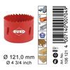 RUKO - 106121 - Bi-metal Hole Saw - 121 Mm (Germany Import)