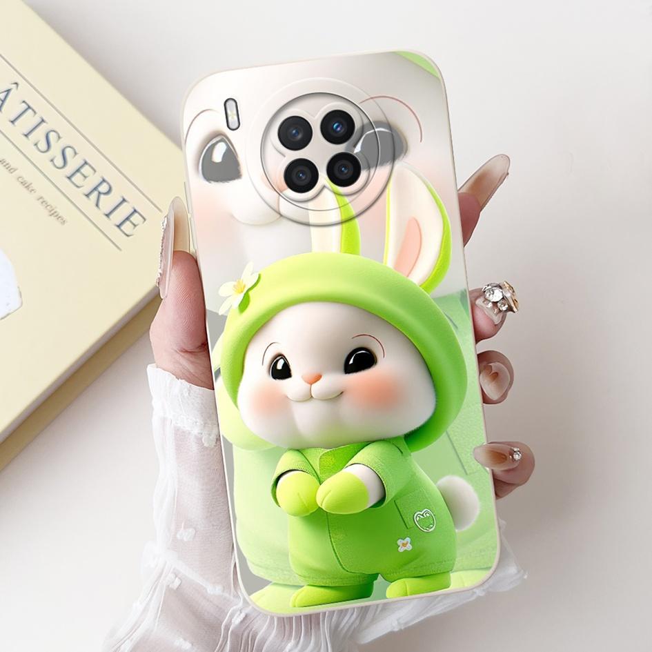 Cartoon Case For Honor 50 Lite Cover Huawei Nova 8i Phone Case Cute Daisy Panda Soft TPU Back Cover For Honor50 Lite Nova8i Capa