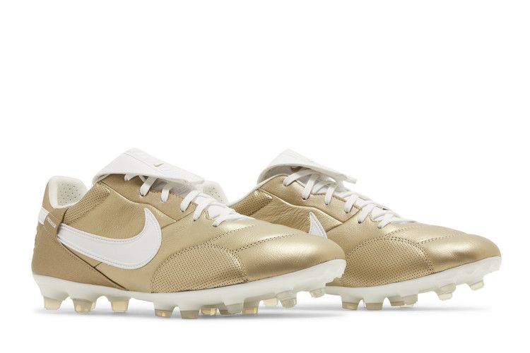Nike Premier 3 FG Metallic Gold Grain