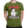 Men's Team Hasbulla T Shirts Hasbulla Magomedov Khabib Cotton Clothes Funny Short Sleeve O Neck Tee Shirt Summer T-Shirt