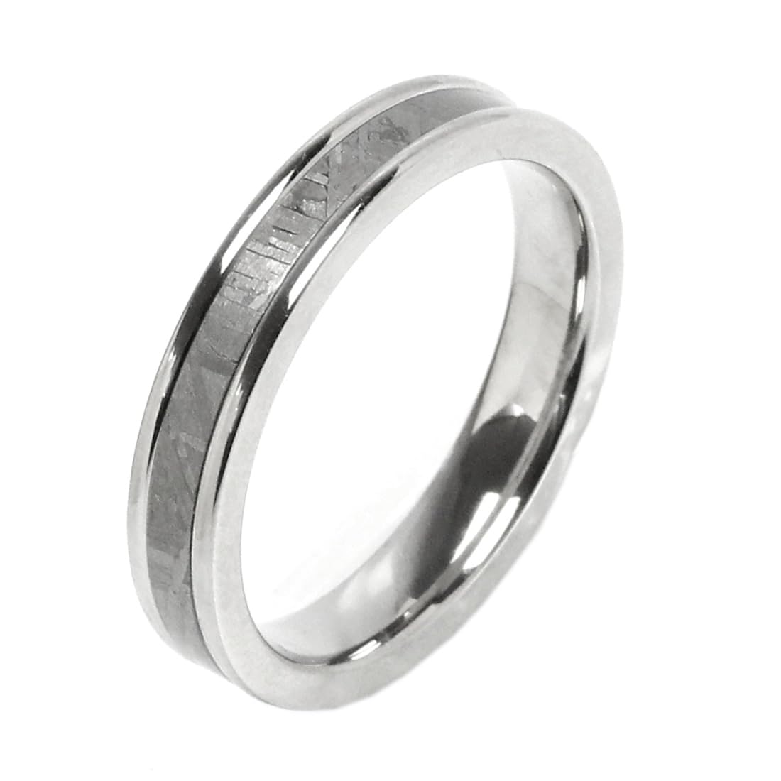 

Кільце Meteorite Meteorite Stainless Steel Simple [лак] KN-RG001-MT (Ні. 7)