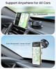 Upgraded Vacuum Magnetic Car Phone Holder 360° Rotation Phone Mount for Tesla Model Y Juniper for Your Car/Gym/Mirror Mount