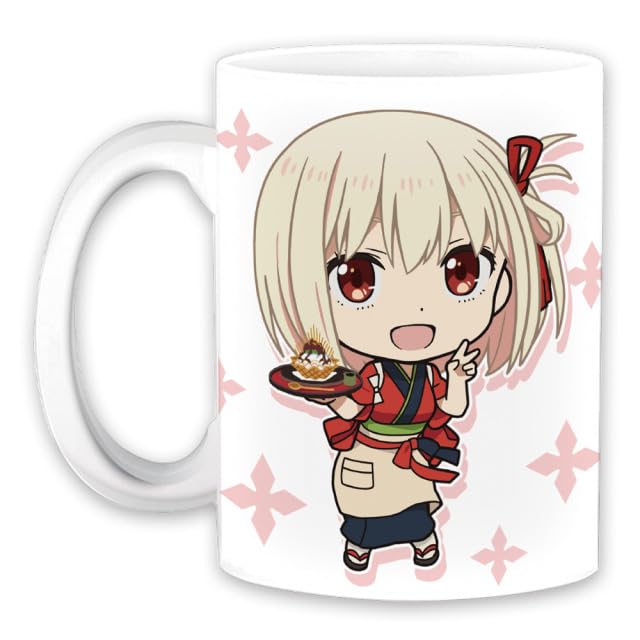 Licorice Recoil Mug C [Sensoku & Takina Cafe Licorico ver.]