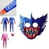 Adorable Huggy Wuggy Bodysuit Jumpsuit For Kids' Cosplay And Dress-up