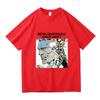 Unisex Metal Gear Solid Tshirt Vintage Short Sleeve Crewneck Cotton Tees Harajuku Comfortable Casual Loose Short Sleeve Clothes