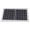 Solar Power Panel Waterproof Dustproof Lightweight Portable Solar Panel Charger for Small Drying Camps 6V 10W