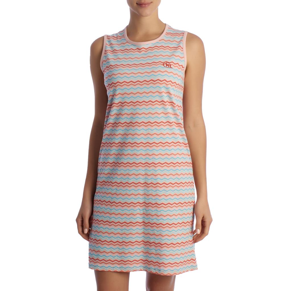 Women's Sleeveless Cotton Nightgown KL45400