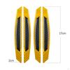 4 PCS Car Door Reflective Strip Anti-Collision Self-adhesive Waterproof Tape Sticker Decal Universal