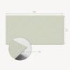 Vinyl Wall Tile Decoration For Office Waves In a Spiral Pattern 10X40X20 Cm