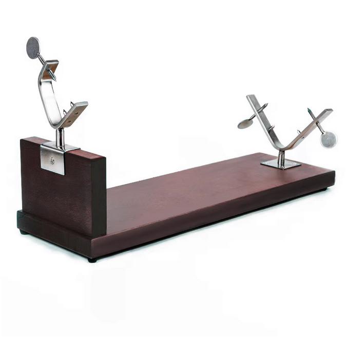 Spanish Ham Stand Solid Wood Cut Iberian Ham Special Stand Stainless Steel Stand Solid Wood Ham Rack Tomahawk Steak Plate