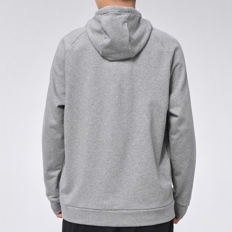 Nike Casual Sport Logo Hoodie Men tops Light-Grey CZ2426-063
