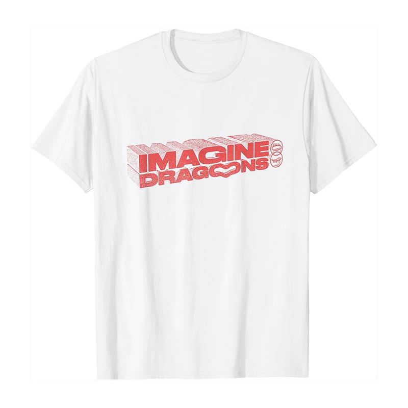 2025 Summer Popular Band Fer Maiden Iron Maiden Dark Rock Punk Loose Retro Short-sleeved T-shirt Women Clothing Graphic T Shirts