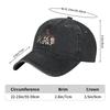 Washed Baseball Cap Title Fights  Summer Hip Hop Hats For Unisex-Teens  Classic Running Hippie Sun Baseball Caps