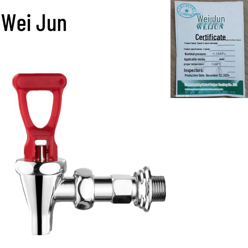 Weijun Роскошный медный кран-диспенсер для горячей воды