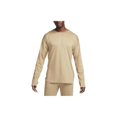 Solid Color Crew Neck Long Sleeve Quick Dry T-Shirt Men Tops FB7775-247
