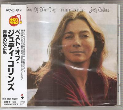 CD JUDY COLLINS - Colors Of The Day The Best Of Judy  WPCR613 Elektra 1996 Japan ObiRock Used
