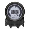 2" 52mm Auto Car Gauge Turbo Boost Gauge -1-3BAR/-15-45PSI Turbo Boost Meter with Sensor BAR PSI for Universal Gasoline Car 12V