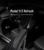 Tesla Model 3/Y Facelift Laser Carbon Fiber Door Sill Protectors