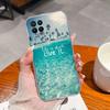Für Realme 8 Pro Handyhülle Kreatives Tintenbild Weiches TPU Klares Silikon Anti-Drop Rückseite Für Realme8 4G 5G 8Pro Funda Capa
