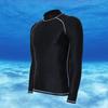 Adult Quick-Dry Long Sleeve Split Swimsuit