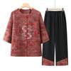 Yalu Elderly Women's New Chinese Style Summer Outfit